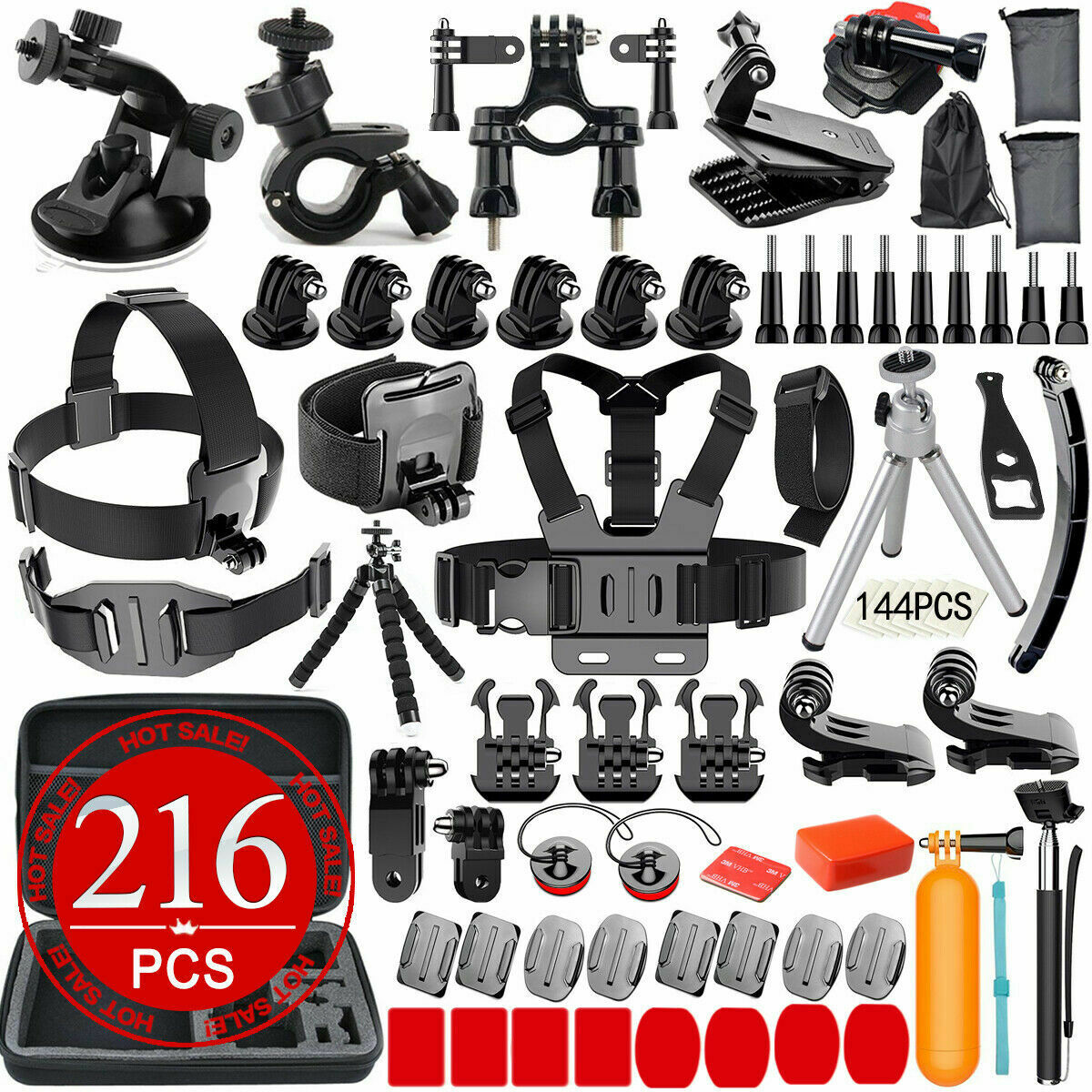 Action Camera Camara Accessories 7 6 5 4