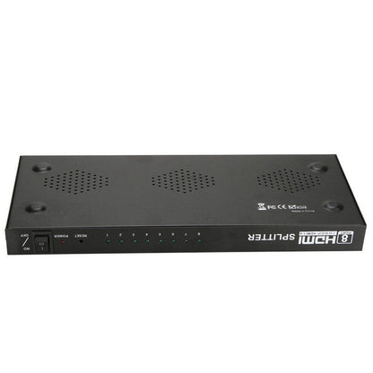 1x8 HDTV Splitter Video Distributor 1080P 3D