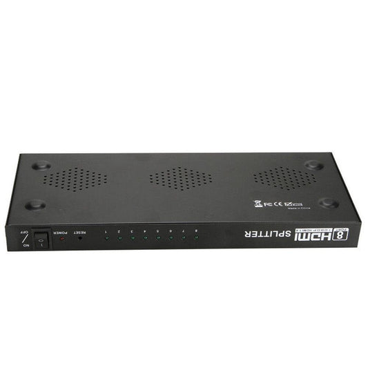 1x8 HDTV Splitter Video Distributor 1080P 3D