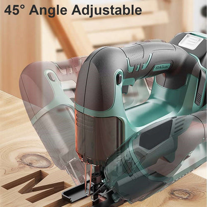 18V Cordless Jig Saw