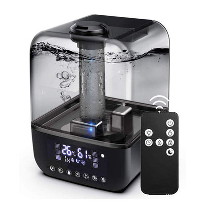 Ultrasonic Mist Air Humidifier with Remote