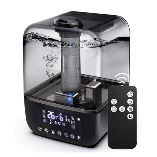 Ultrasonic Mist Air Humidifier with Remote