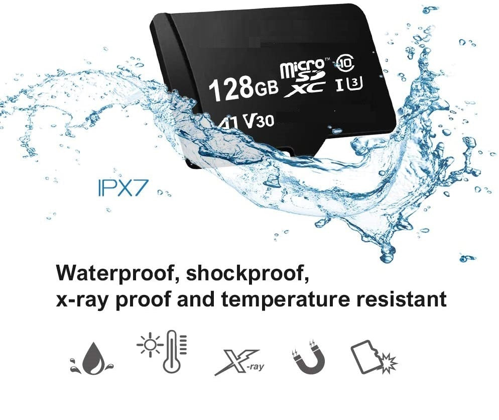 Micro SD Memory Card 128GB