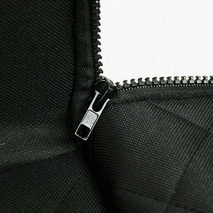 Zipper Dog Car Seat Cover