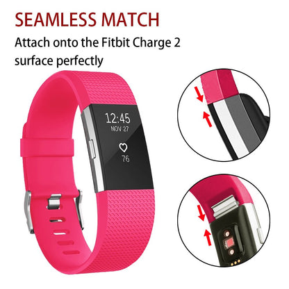 Fitness Tracker Normal Rubber band-Pink-S