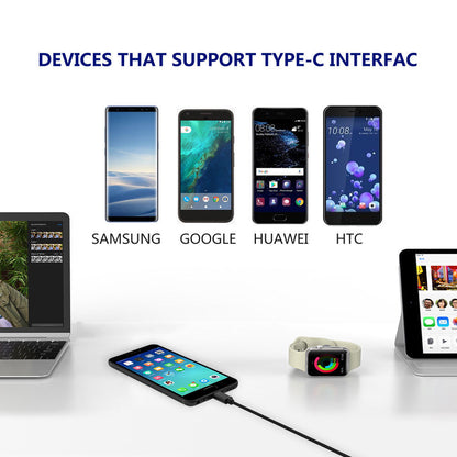 Braided Type C Charging Cable -0.2 M