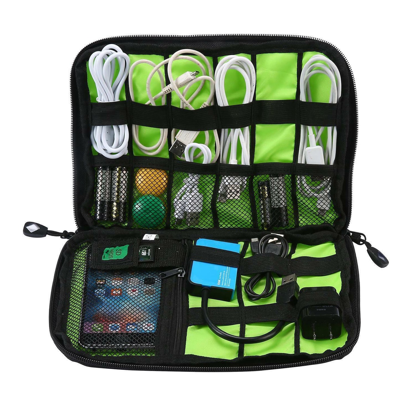 USB Cable Organizer Bag