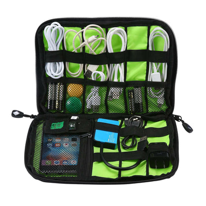 USB Cable Organizer Bag