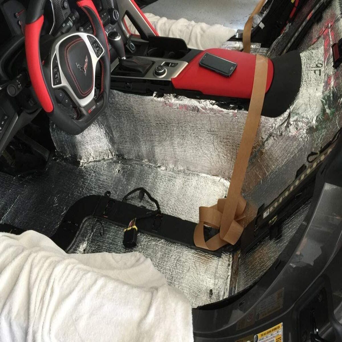 Car Sound Proofing Deadening Mat