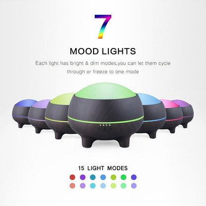 Aroma Diffuser with Bluetooth Speaker