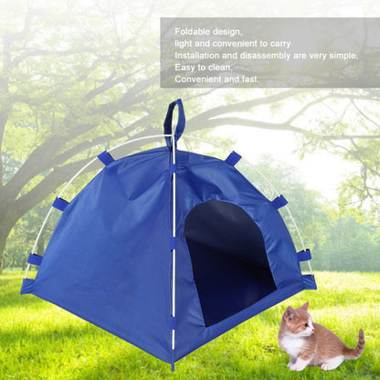 Pet Tent -Blue