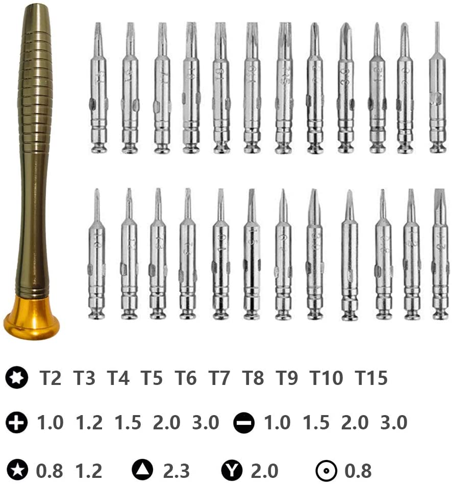 25 In 1 Screwdriver Repair Tool Set