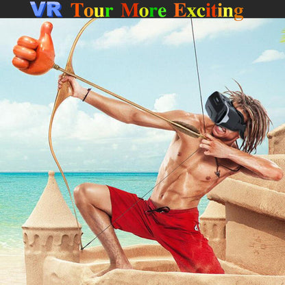 VR BOX With Headset