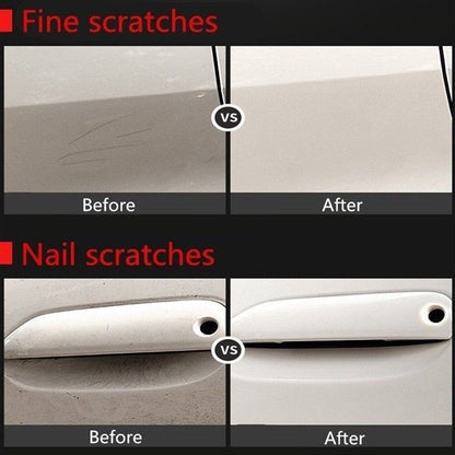 Car Scratches Polishing Repair Wax