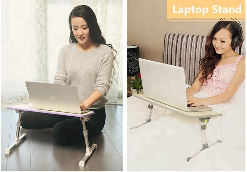 Ergonomic Lazy Laptop Desk