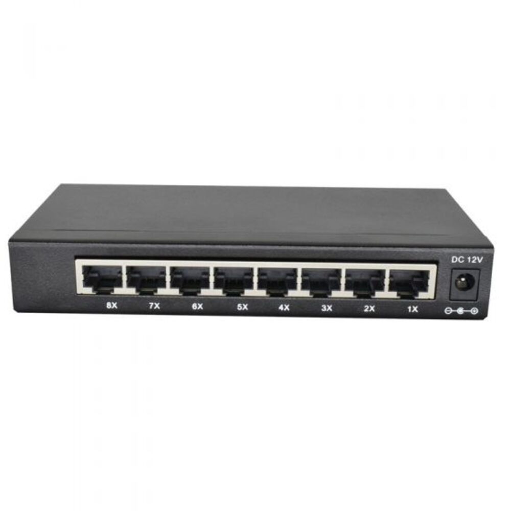 1008D Gigabit Network Switch