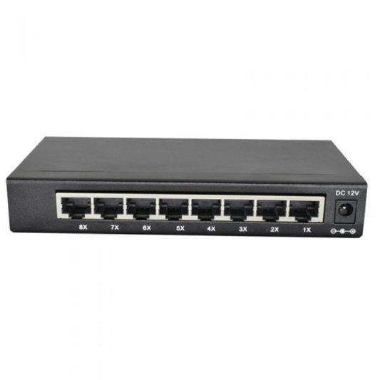 1008D Gigabit Network Switch