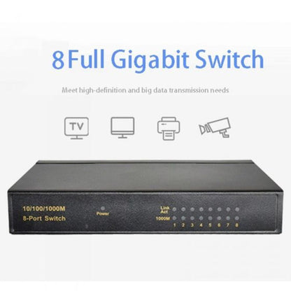 1008D Gigabit Network Switch