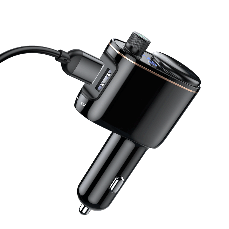 Locomotive Bluetooth MP3 Vehicle Charger