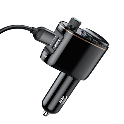 Locomotive Bluetooth MP3 Vehicle Charger