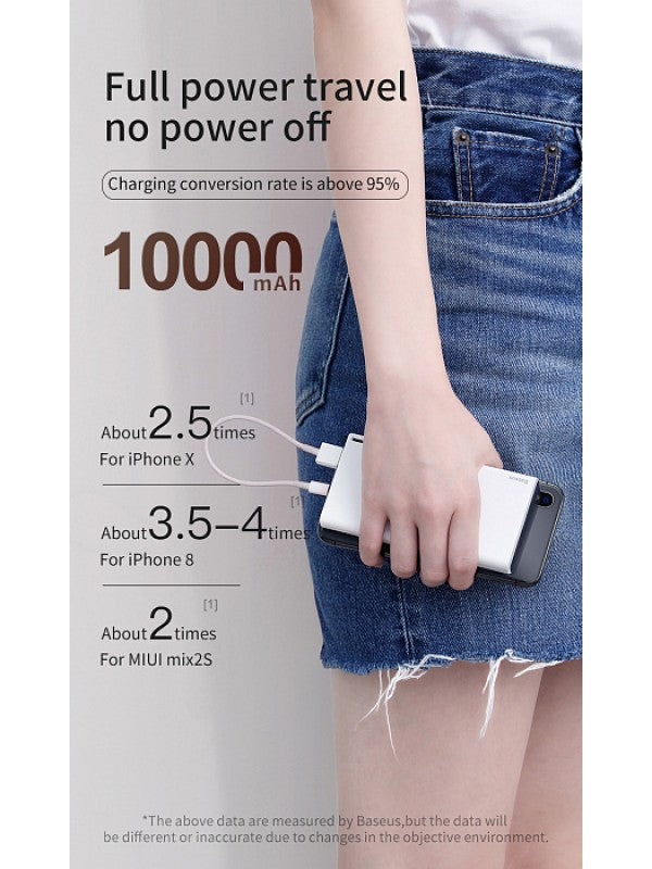 1000mah Power bank Quick Charger For Smartphone
