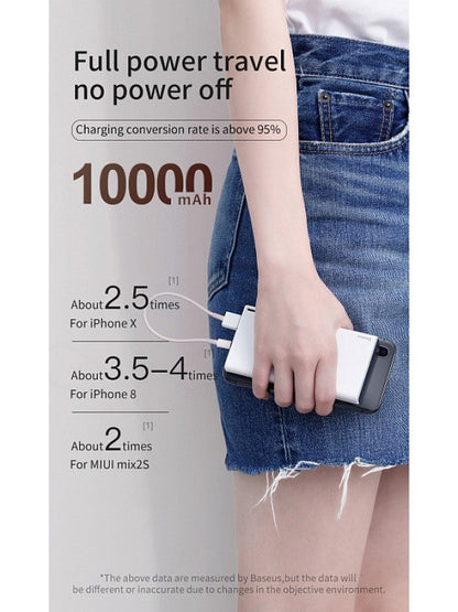 1000mah Power bank Quick Charger For Smartphone