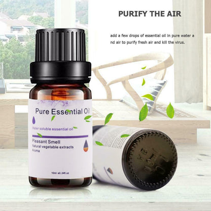 Essential Oils for Aroma Diffuser - 6 PACK