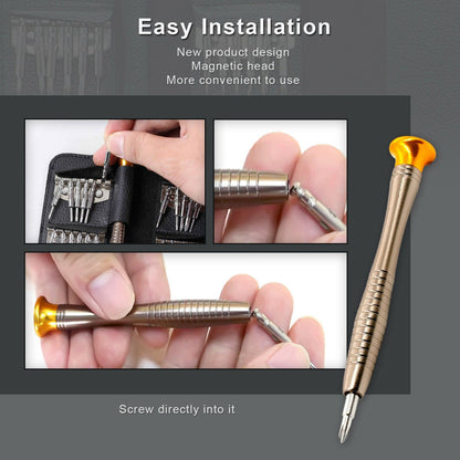 25 In 1 Screwdriver Repair Tool Set
