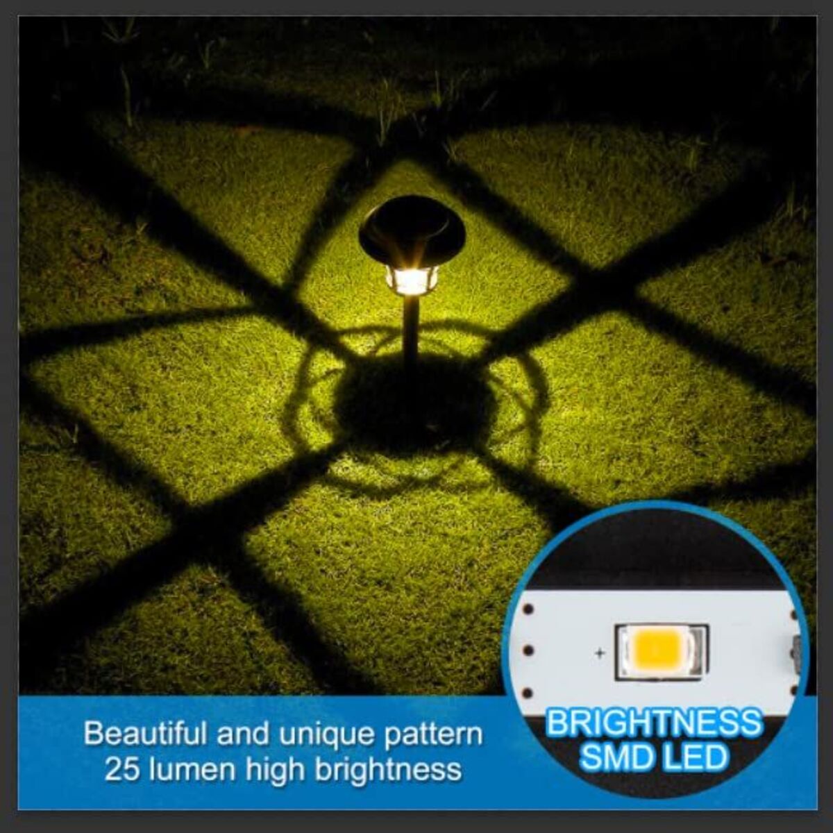 Solar Mosquito Killer Lamps, Lighting Mosquito Killer Dual-purpose Lamp SMALL