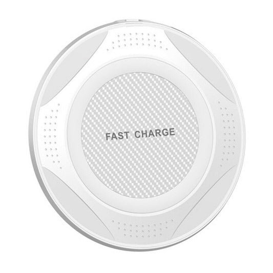 10W Fast Wireless Charger Black &amp;amp;amp;amp; White-White