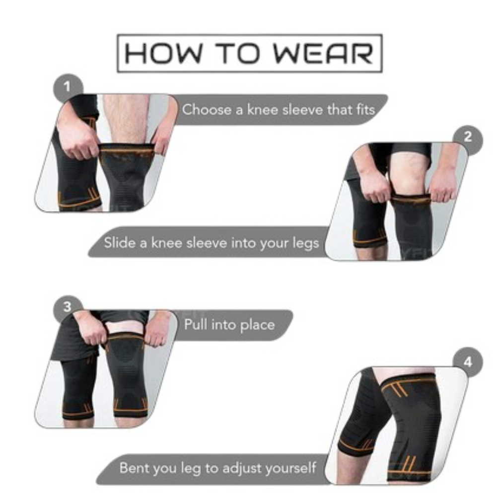 Knee Support Sleeve-L