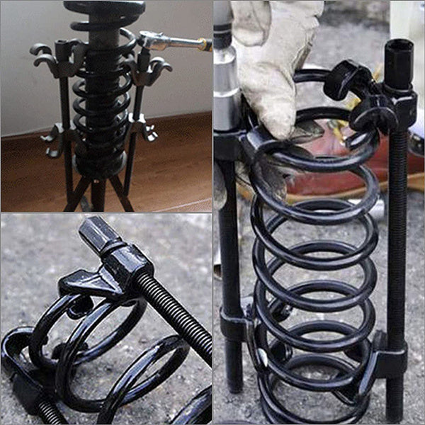Coil Spring Shock Strut Compressor