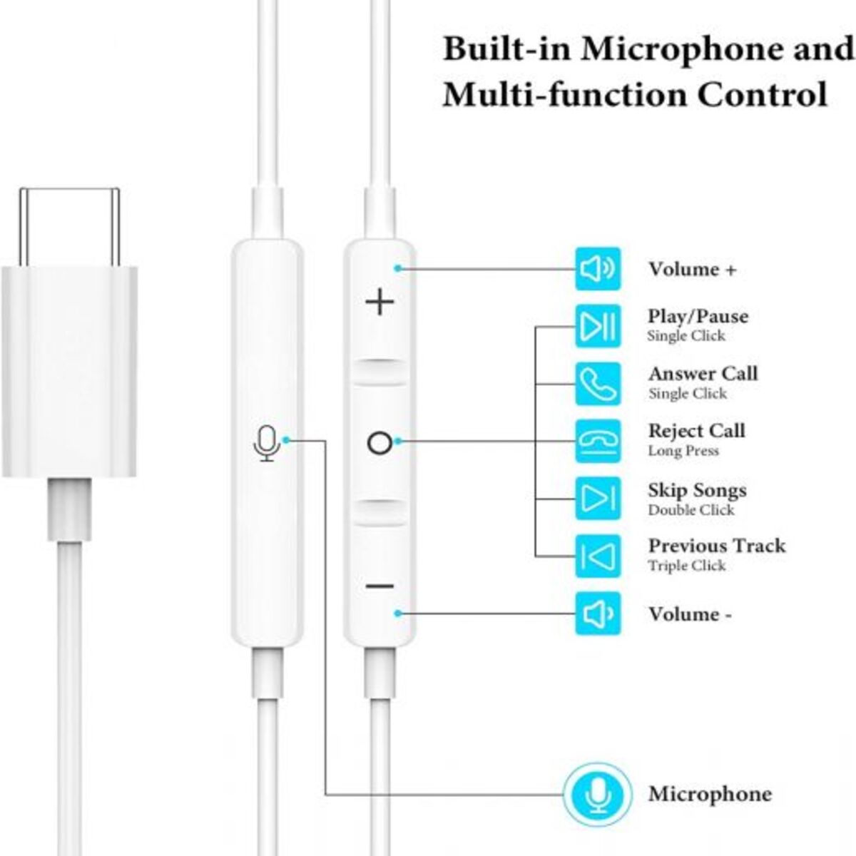 Type- C Earphone