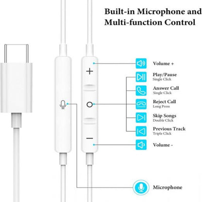 Type- C Earphone
