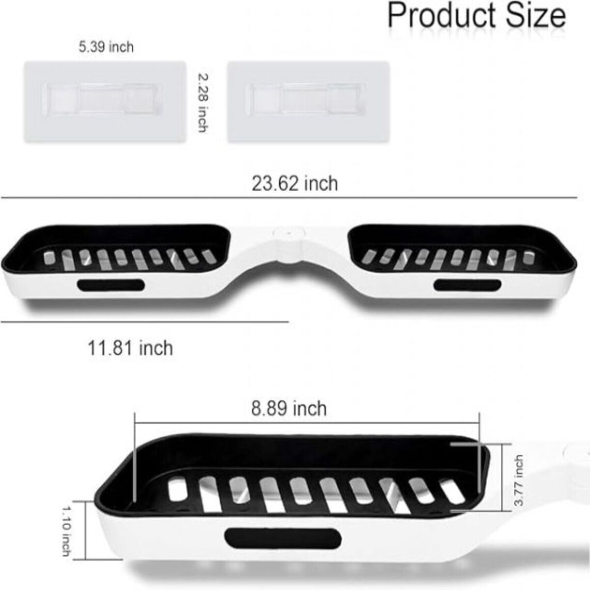 Rotatable Bathroom Storage Rack