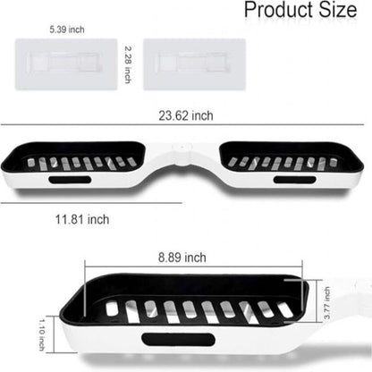 Rotatable Bathroom Storage Rack