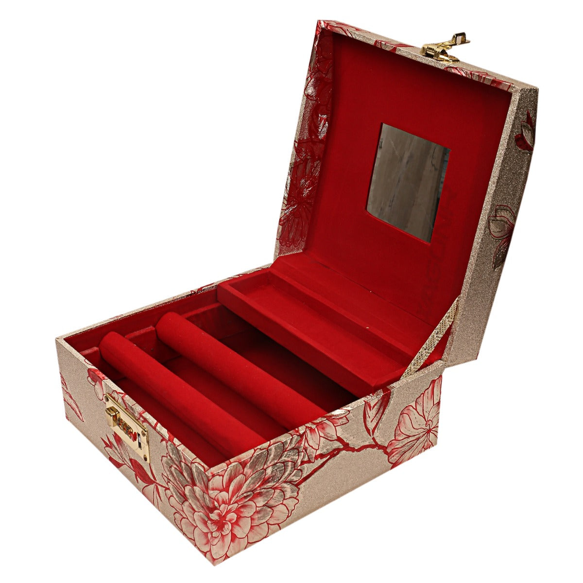 Wooden Jewellery Box