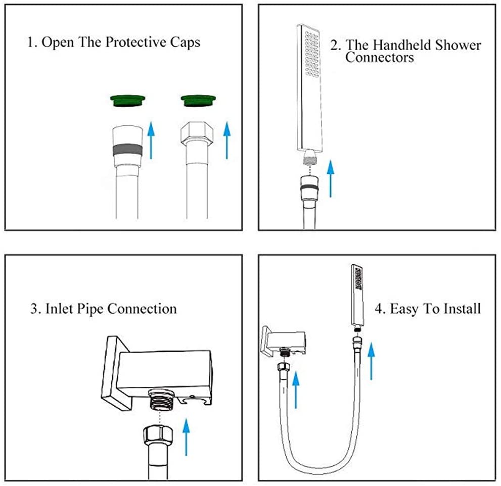 Long Shower Hose
