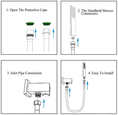 Long Shower Hose