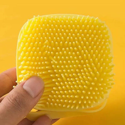 Safety Soft Hair Brush Bath Home Bath Artifact Massage Brush