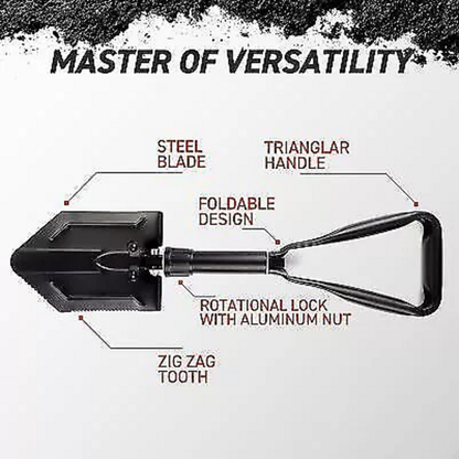 Folding Camping Shovel - Snow Removal