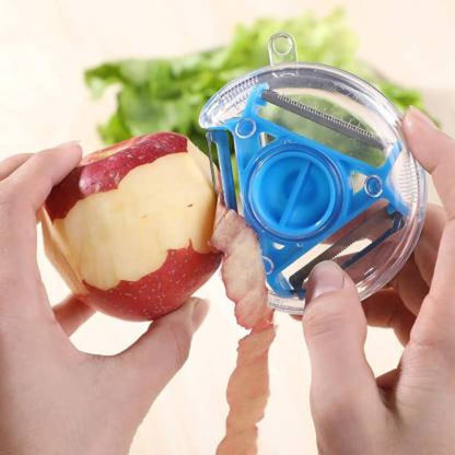3-in-1 Rotary Peeler