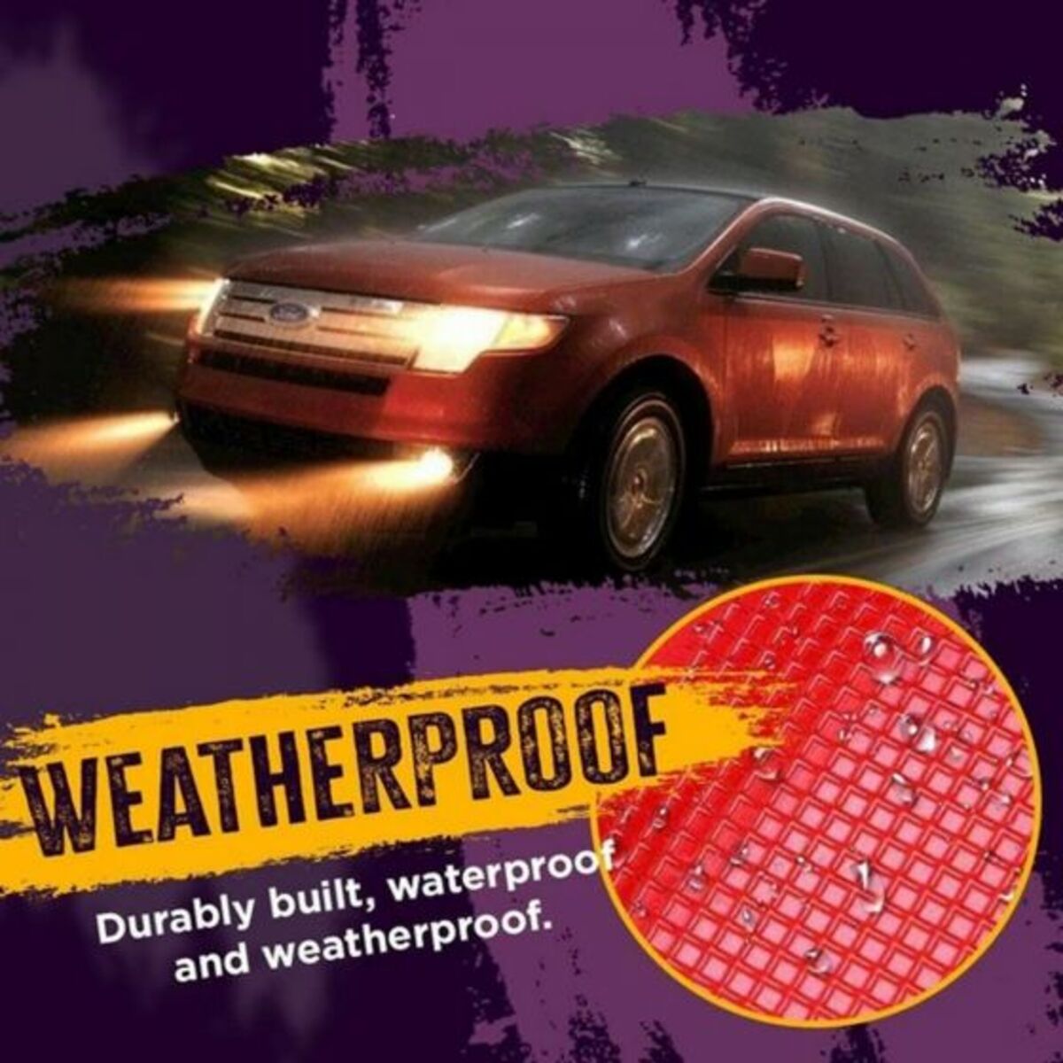 Car Lights Crack Repair Film