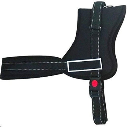 Dog Harness -Black-Medium