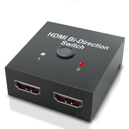 HDTV Switch 2-Port 4K Bi-Directional