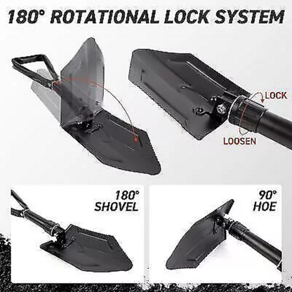Folding Camping Shovel - Snow Removal