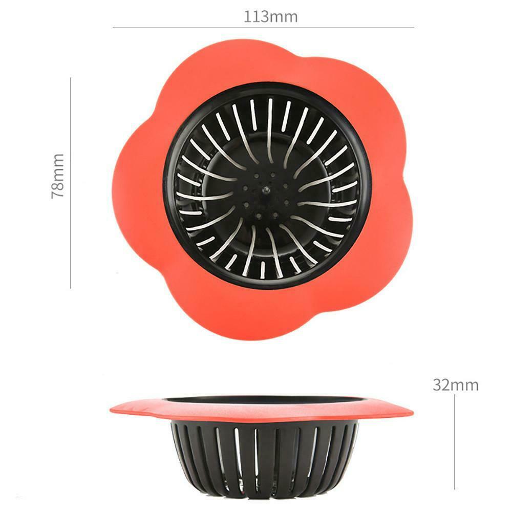 Kitchen Sink Strainer-Red