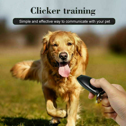 Dog traning Clicker & Whistle