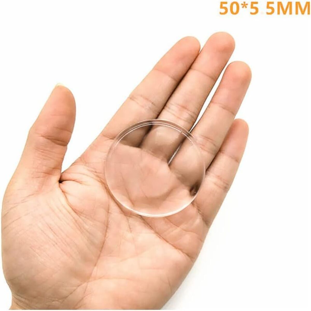 6pcs Clear Silicone Door Stoppers