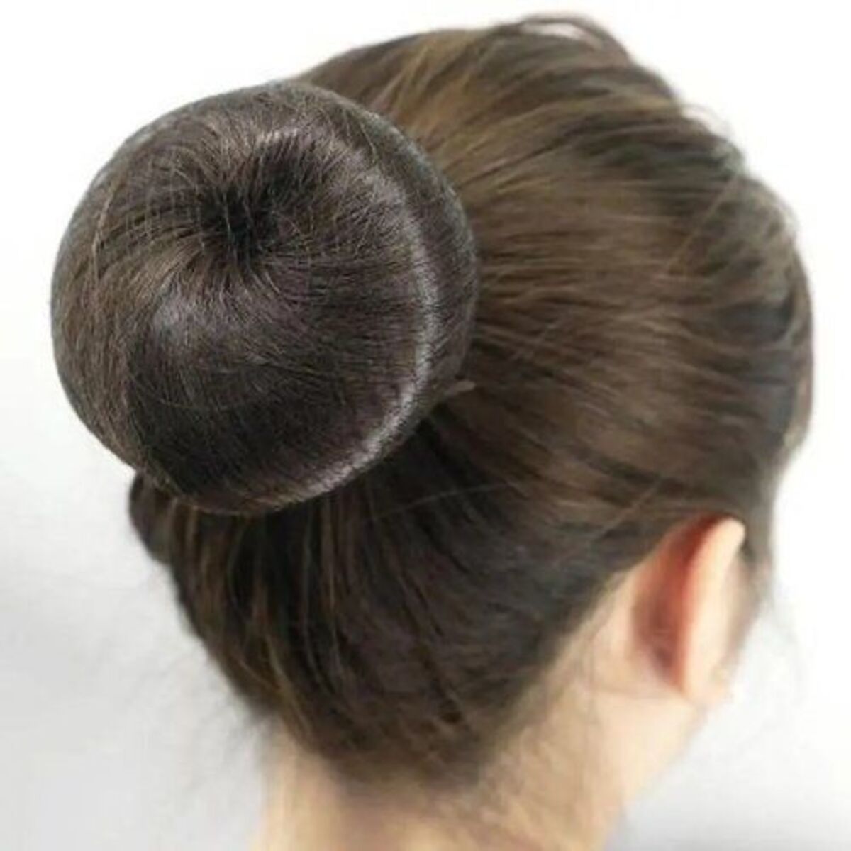 10pcs Black Bun Hair Nets Stretch Reusable Elastic Mesh Bun Cover Ballerina Dancer Bank Clerk